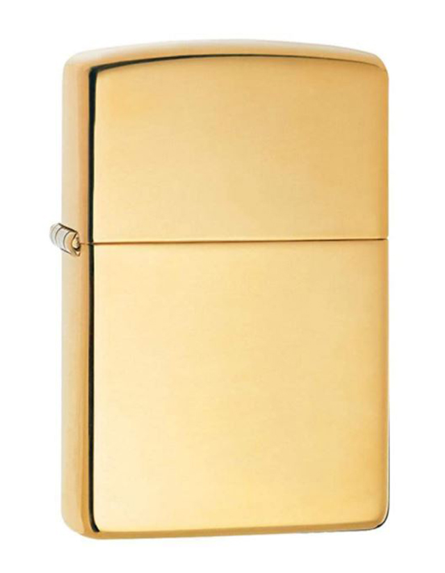 ZIPPO HIGH POLISH BRASS