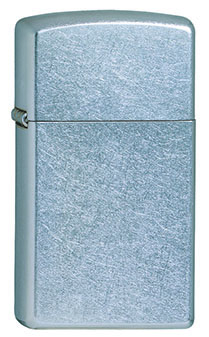 ZIPPO STREET CHROME SLIM