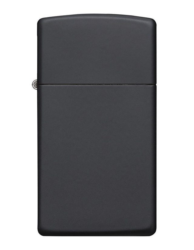 Zippo Black Matte Slim