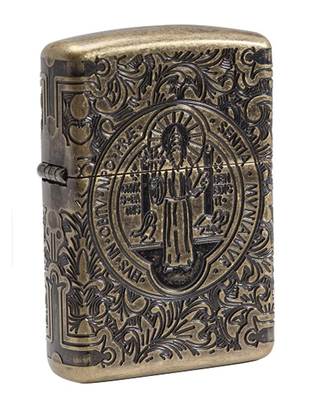 Zippo St. Benedict