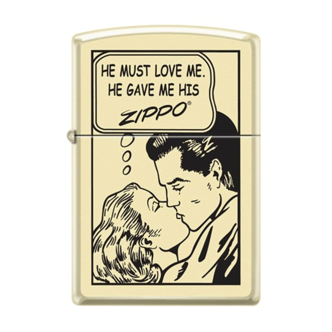 Zippo Comic Strip 2