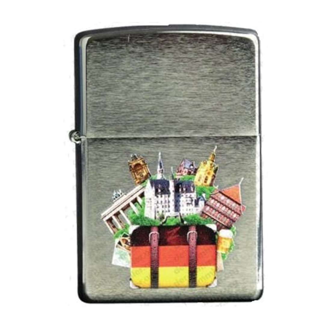 Zippo De Agostini German Landmark